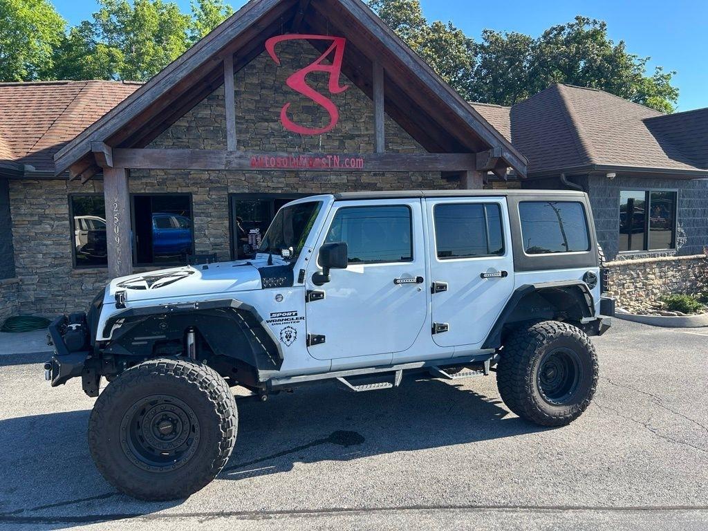 Jeep Wrangler JK Unlimited Sport S 4x4 2018
