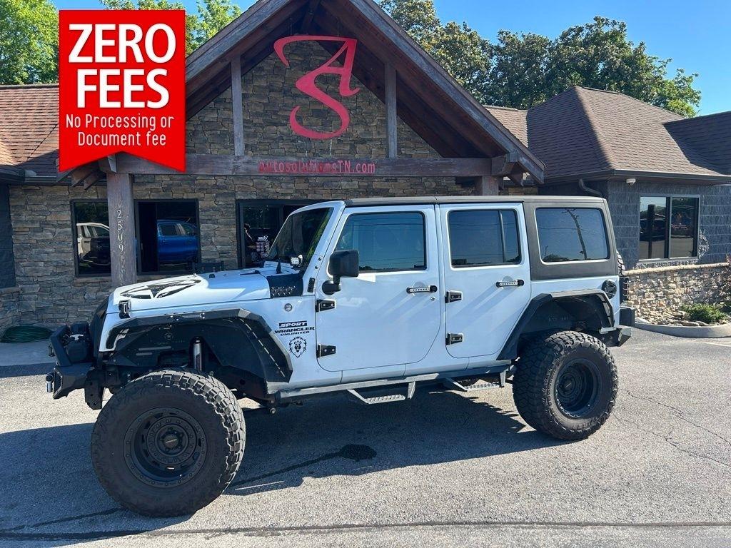 Jeep Wrangler JK Unlimited Sport S 4x4 2018