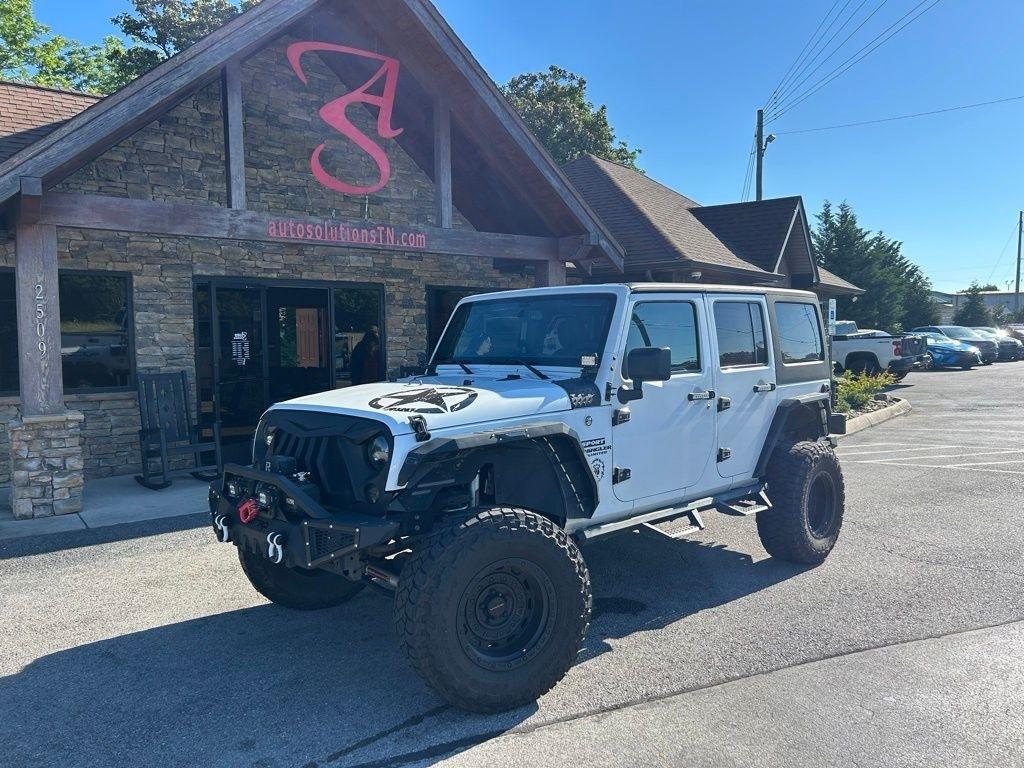 Jeep Wrangler JK Unlimited Sport S 4x4 2018