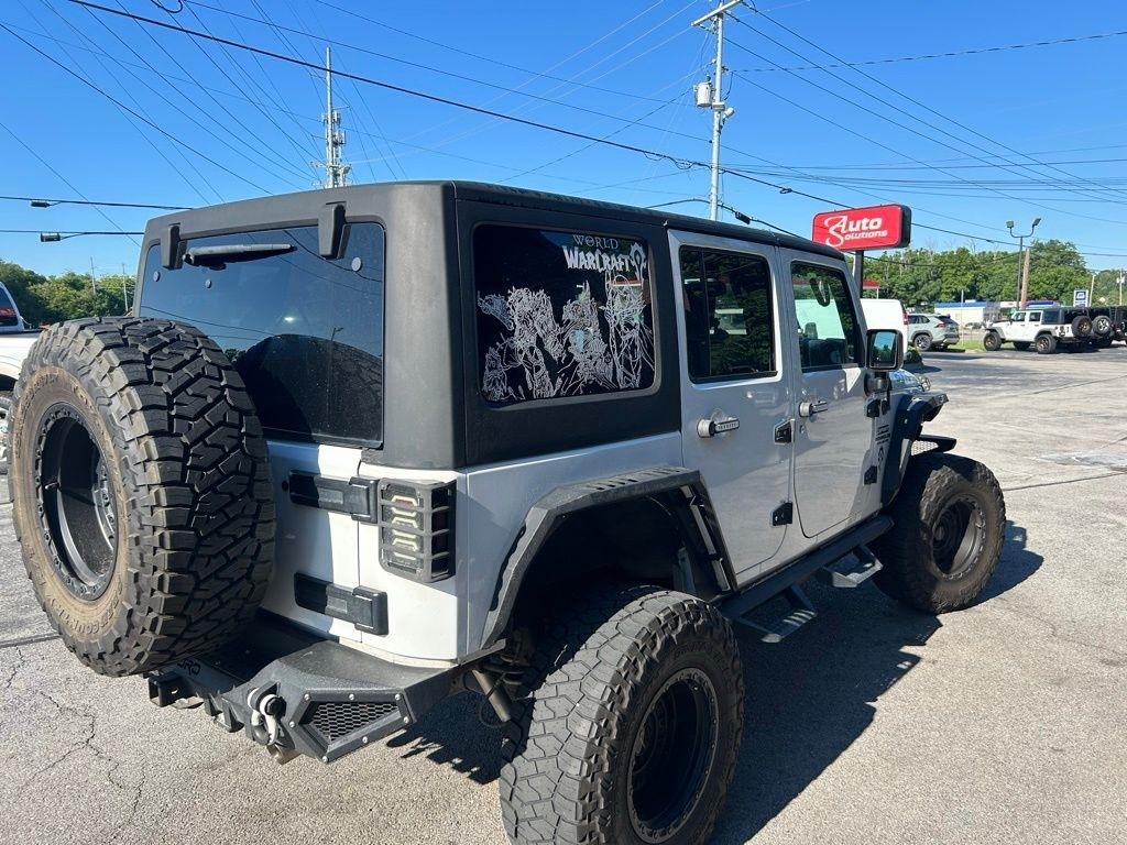 Jeep Wrangler JK Unlimited Sport S 4x4 2018