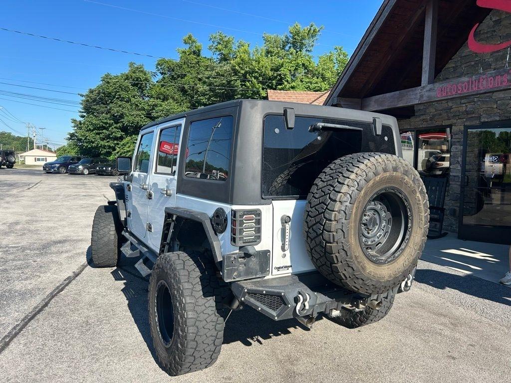 Jeep Wrangler JK Unlimited Sport S 4x4 2018