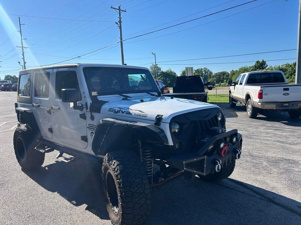 Jeep Wrangler JK Unlimited Sport S 4x4 2018