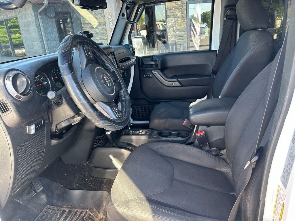Jeep Wrangler JK Unlimited Sport S 4x4 2018