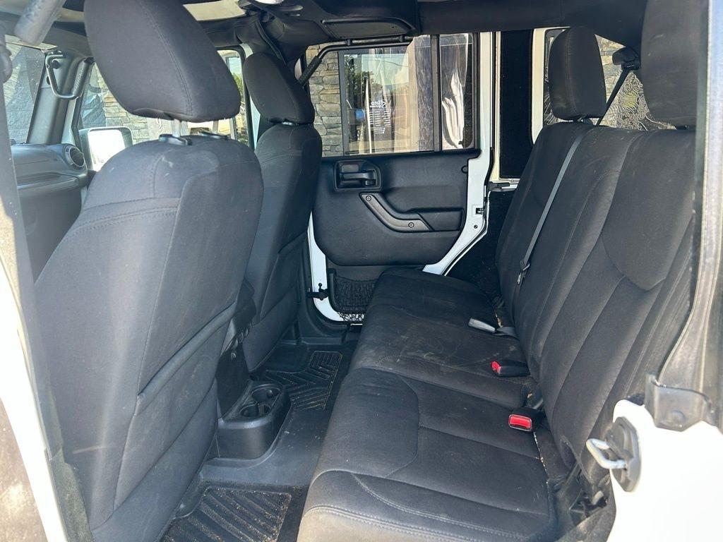 Jeep Wrangler JK Unlimited Sport S 4x4 2018
