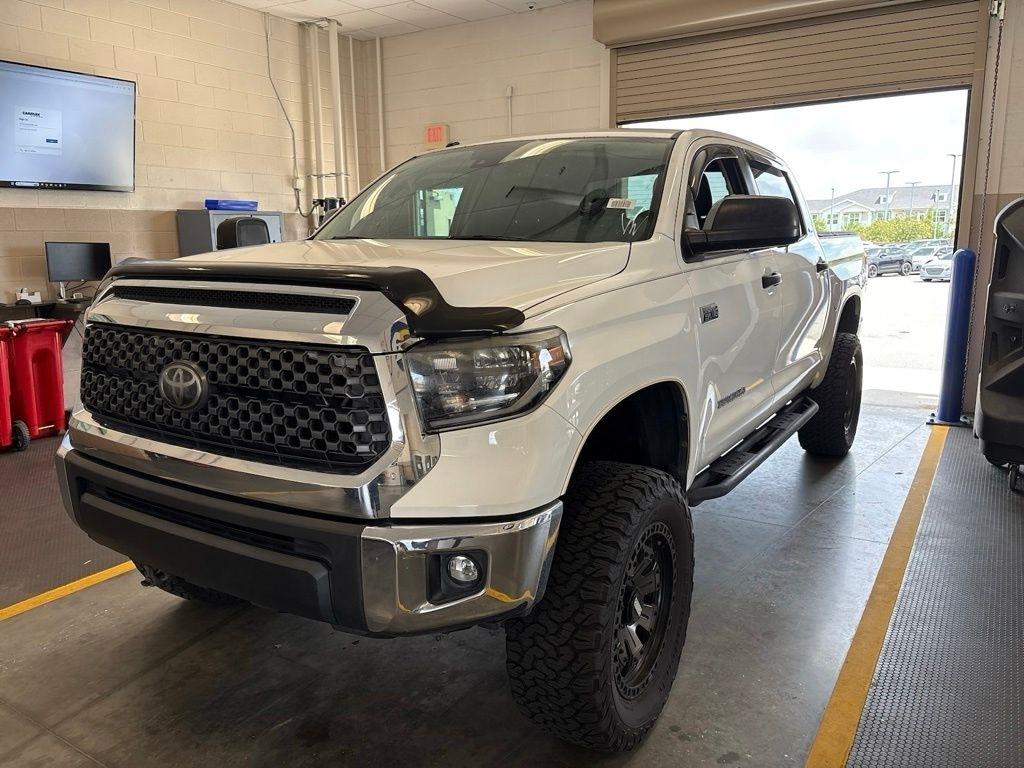 Toyota Tundra 4WD 1794 Edition CrewMax 5.5' Bed 5.7L (Natl) 2019
