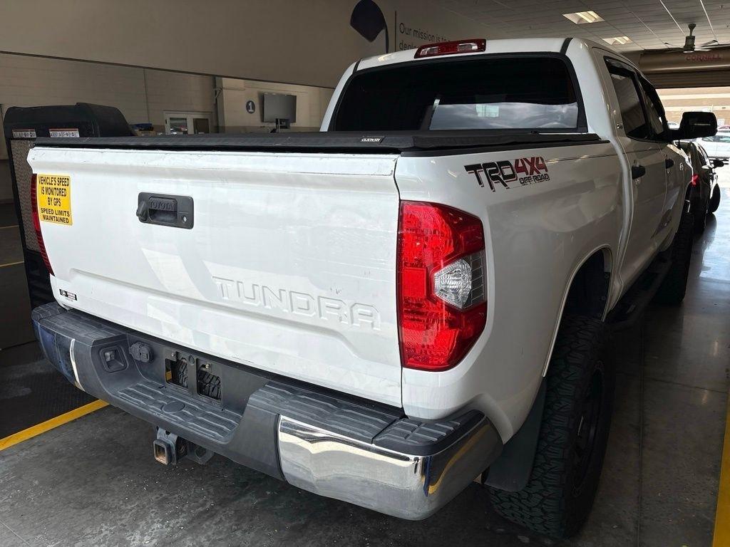 Toyota Tundra 4WD 1794 Edition CrewMax 5.5' Bed 5.7L (Natl) 2019