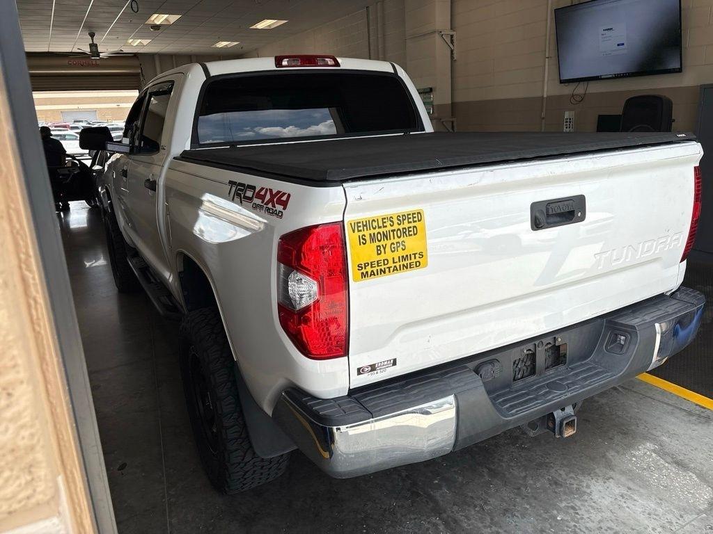 Toyota Tundra 4WD 1794 Edition CrewMax 5.5' Bed 5.7L (Natl) 2019