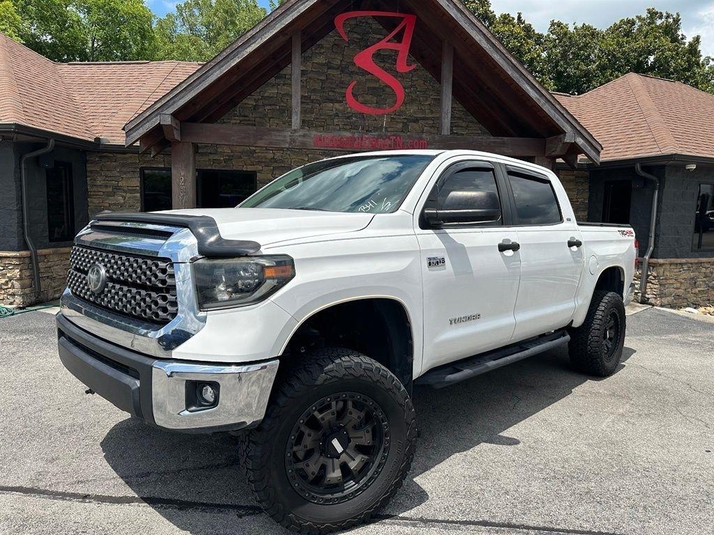 Toyota Tundra 4WD 1794 Edition CrewMax 5.5' Bed 5.7L (Natl) 2019