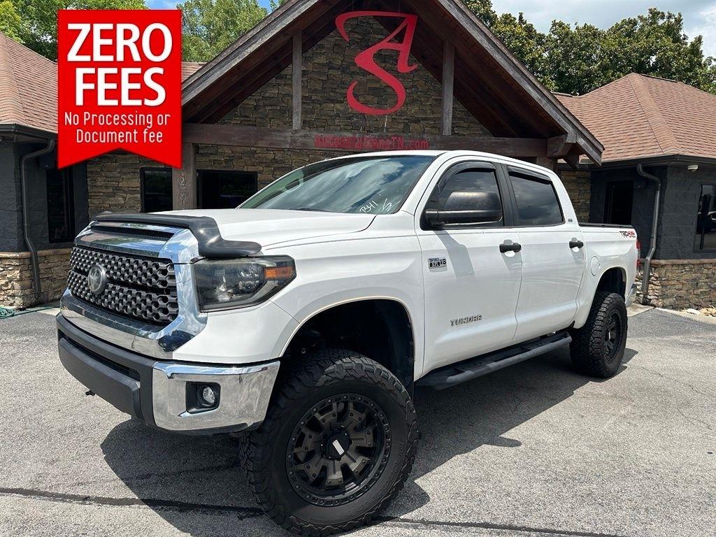 Toyota Tundra 4WD 1794 Edition CrewMax 5.5' Bed 5.7L (Natl) 2019