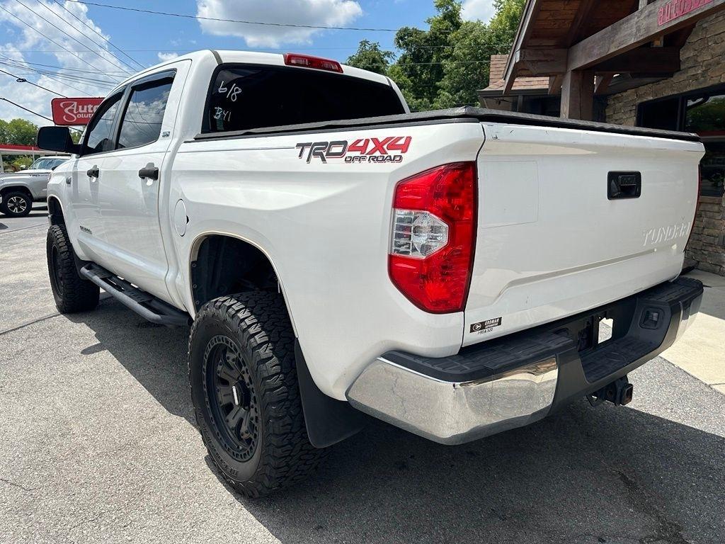 Toyota Tundra 4WD 1794 Edition CrewMax 5.5' Bed 5.7L (Natl) 2019