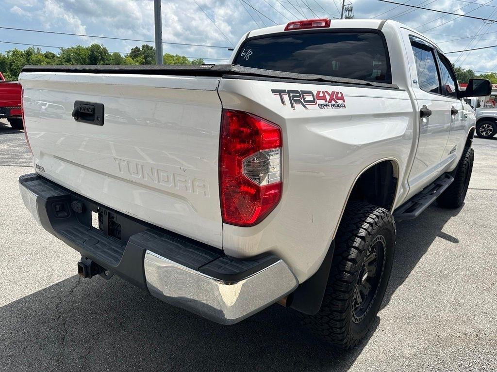 Toyota Tundra 4WD 1794 Edition CrewMax 5.5' Bed 5.7L (Natl) 2019