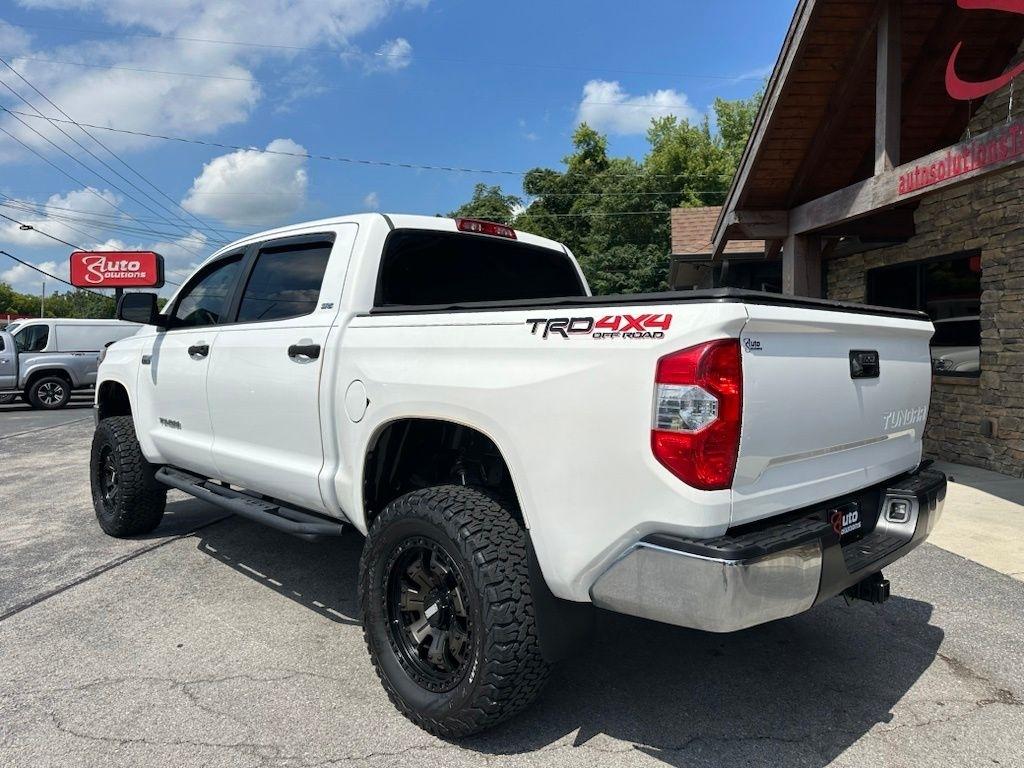Toyota Tundra 4WD 1794 Edition CrewMax 5.5' Bed 5.7L (Natl) 2019
