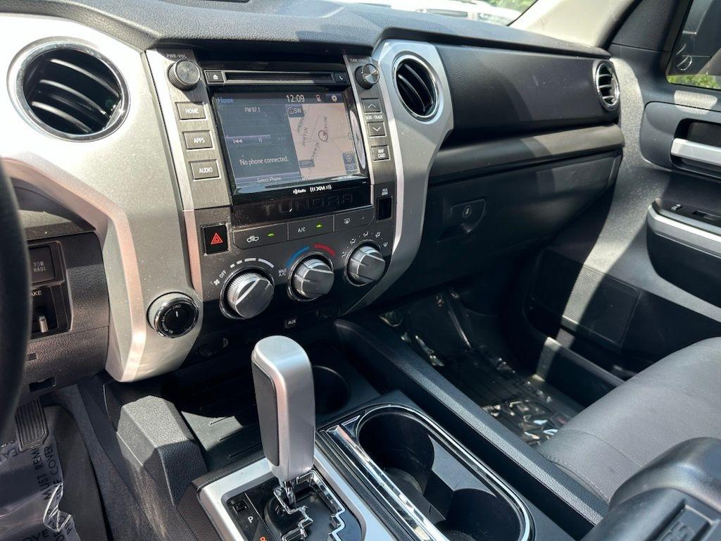Toyota Tundra 4WD 1794 Edition CrewMax 5.5' Bed 5.7L (Natl) 2019
