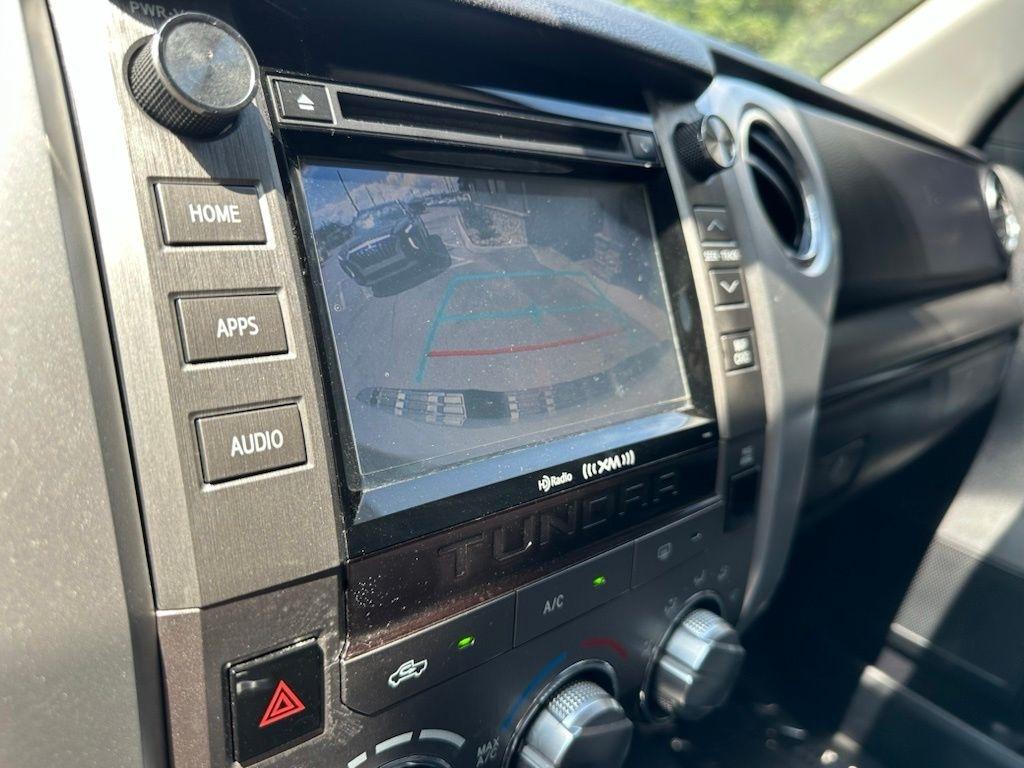 Toyota Tundra 4WD 1794 Edition CrewMax 5.5' Bed 5.7L (Natl) 2019