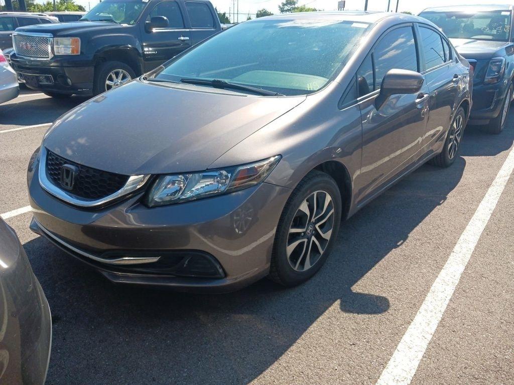 Honda Civic Sedan 4dr CVT EX 2015