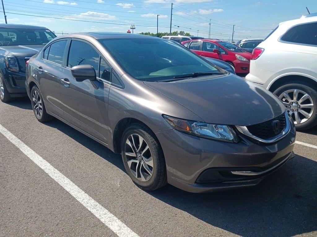 Honda Civic Sedan 4dr CVT EX 2015