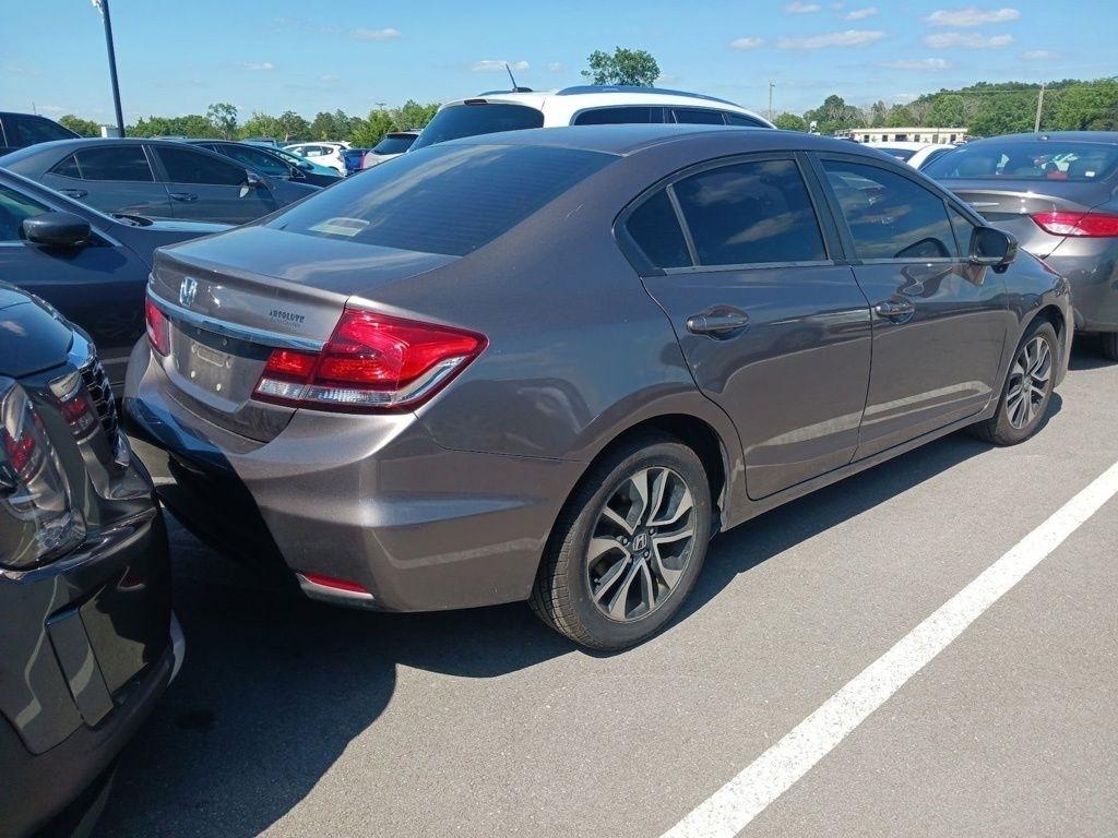 Honda Civic Sedan 4dr CVT EX 2015