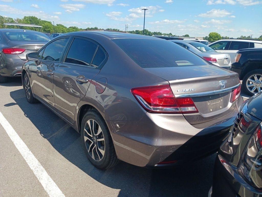 Honda Civic Sedan 4dr CVT EX 2015