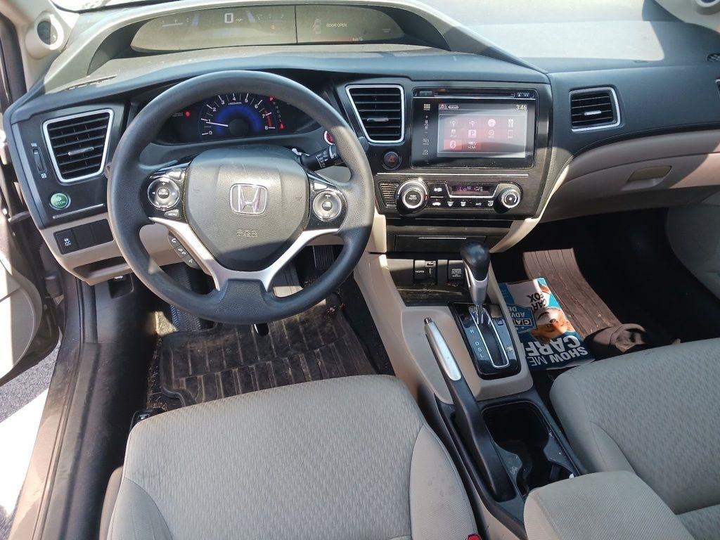 Honda Civic Sedan 4dr CVT EX 2015