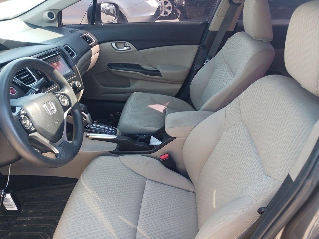 Honda Civic Sedan 4dr CVT EX 2015