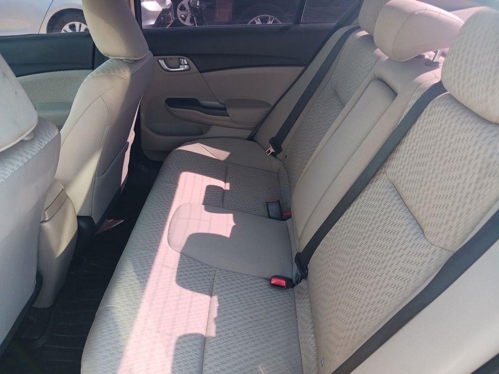 Honda Civic Sedan 4dr CVT EX 2015