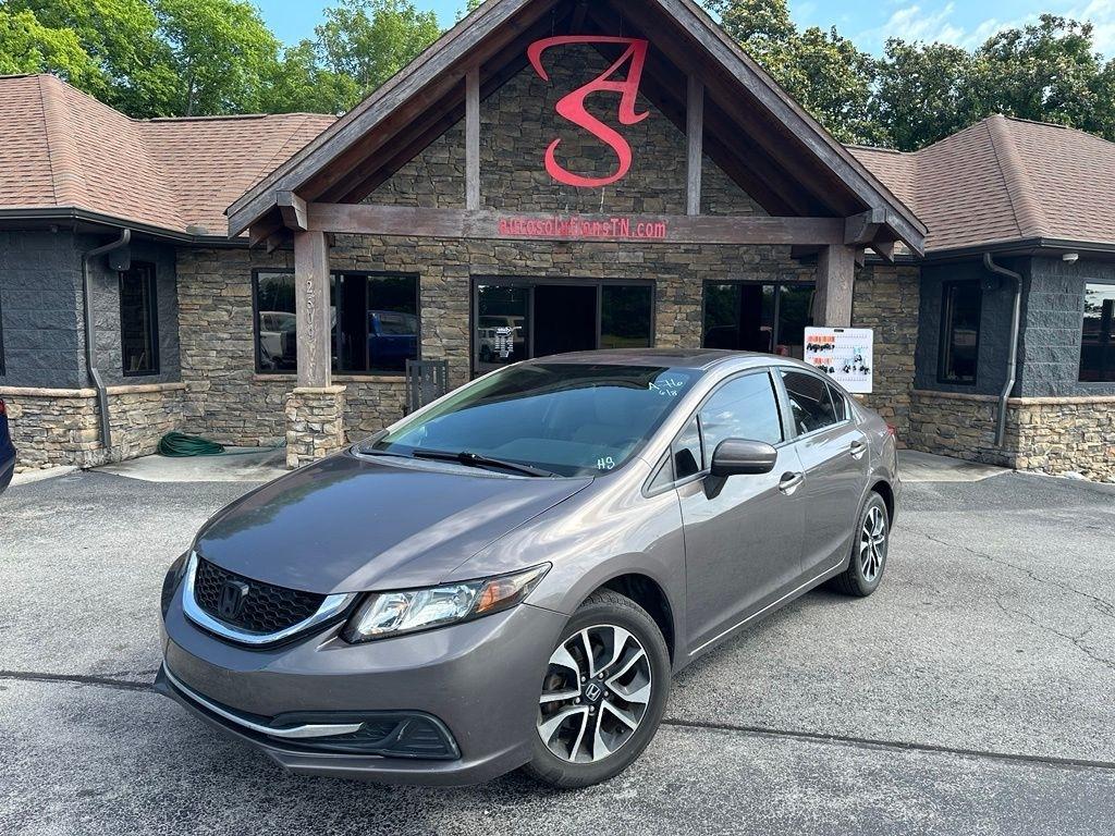 Honda Civic Sedan 4dr CVT EX 2015
