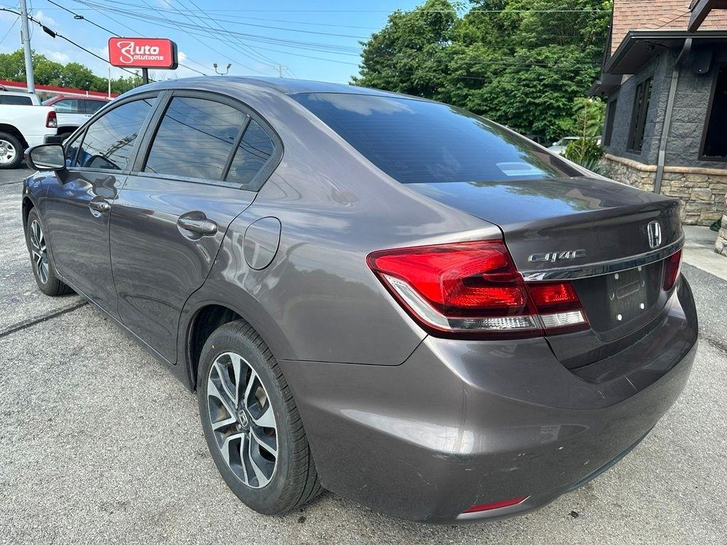 Honda Civic Sedan 4dr CVT EX 2015