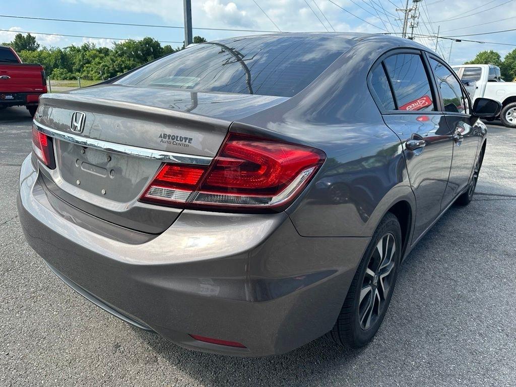 Honda Civic Sedan 4dr CVT EX 2015