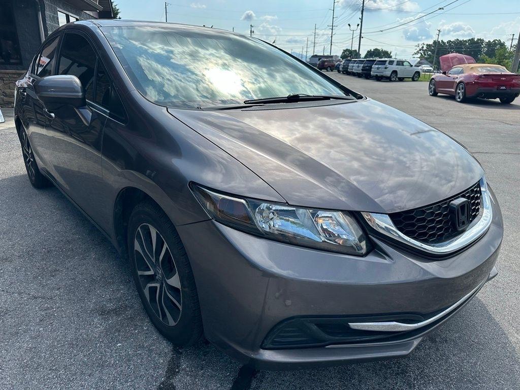 Honda Civic Sedan 4dr CVT EX 2015