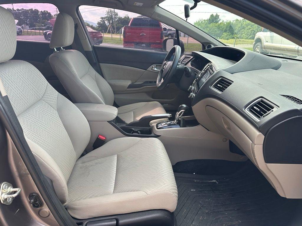 Honda Civic Sedan 4dr CVT EX 2015