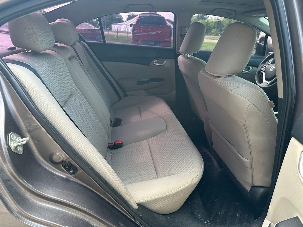 Honda Civic Sedan 4dr CVT EX 2015