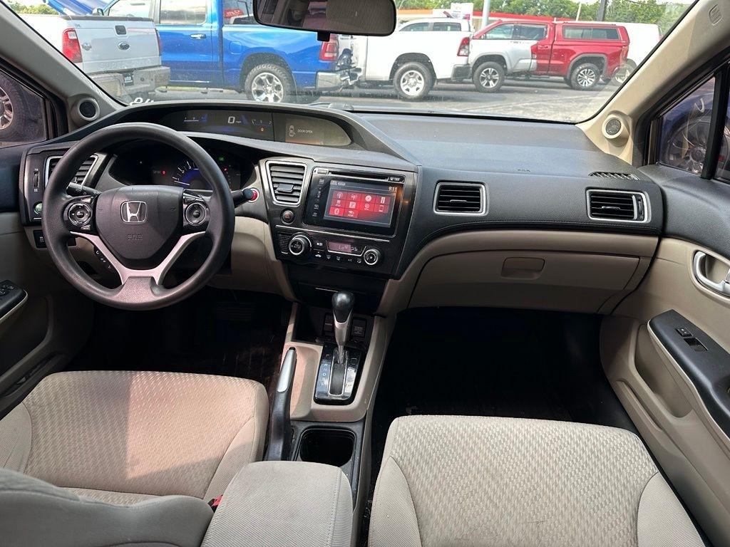 Honda Civic Sedan 4dr CVT EX 2015