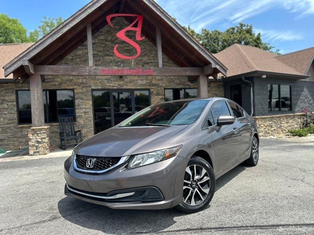 Honda Civic Sedan 4dr CVT EX 2015