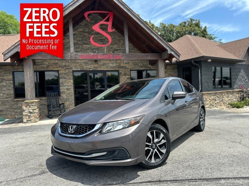 2015 Honda Civic Sedan 4dr CVT EX