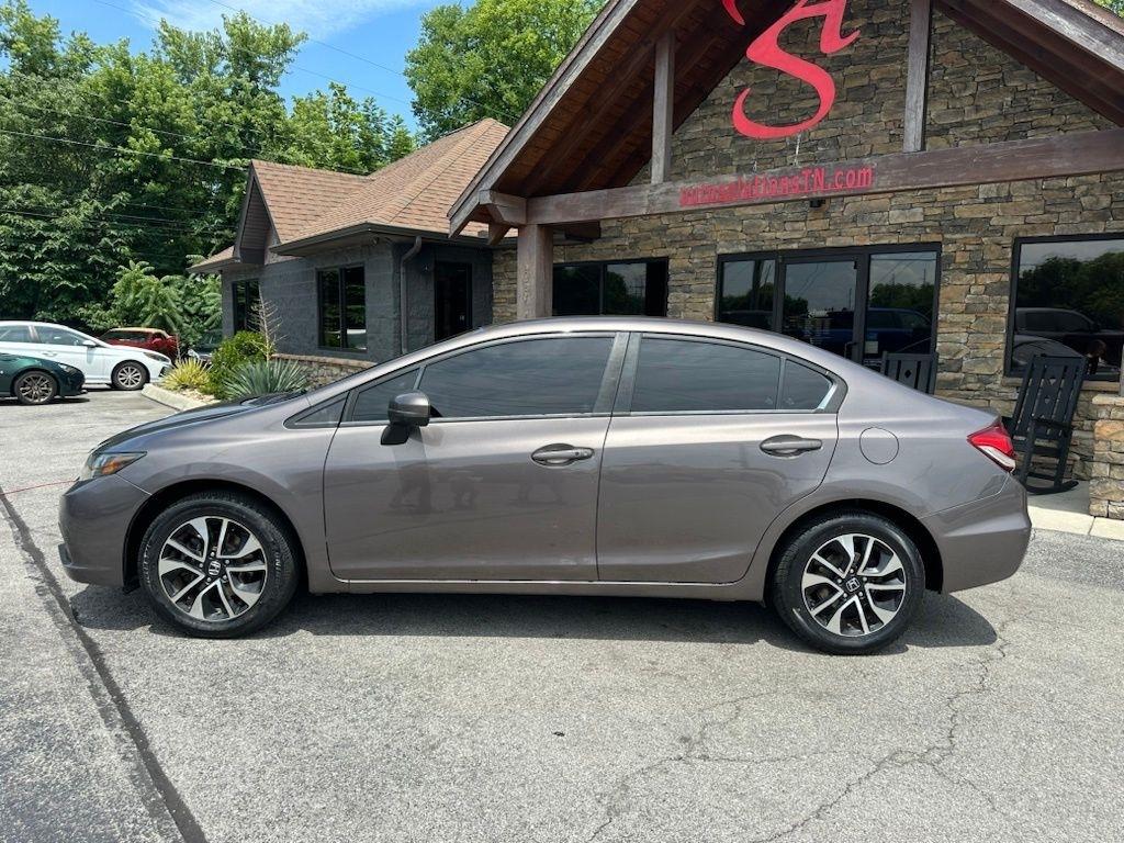 Honda Civic Sedan 4dr CVT EX 2015