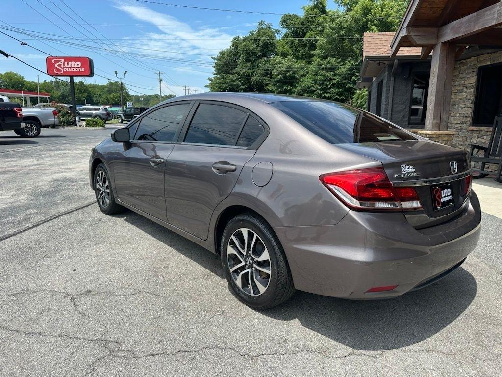 Honda Civic Sedan 4dr CVT EX 2015