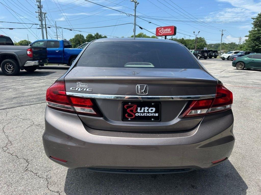 Honda Civic Sedan 4dr CVT EX 2015