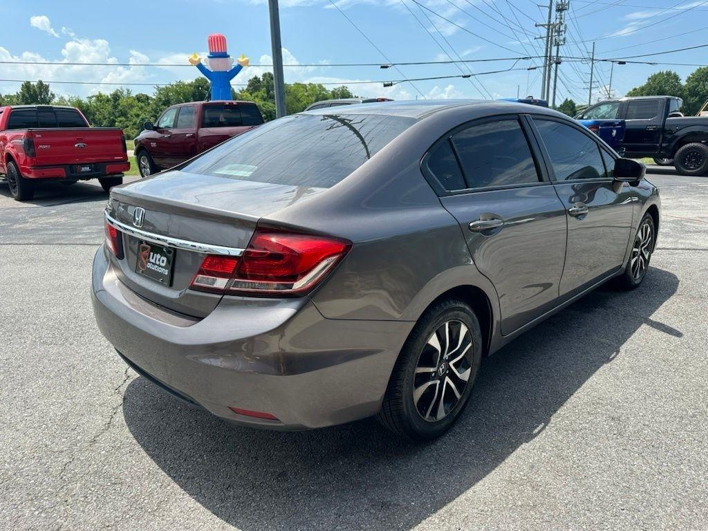 Honda Civic Sedan 4dr CVT EX 2015