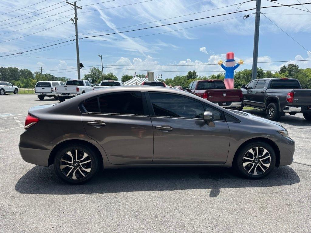 Honda Civic Sedan 4dr CVT EX 2015