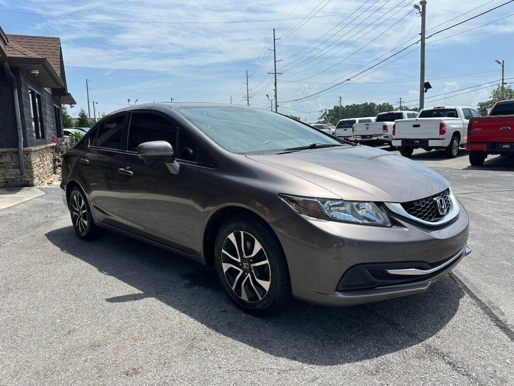 Honda Civic Sedan 4dr CVT EX 2015