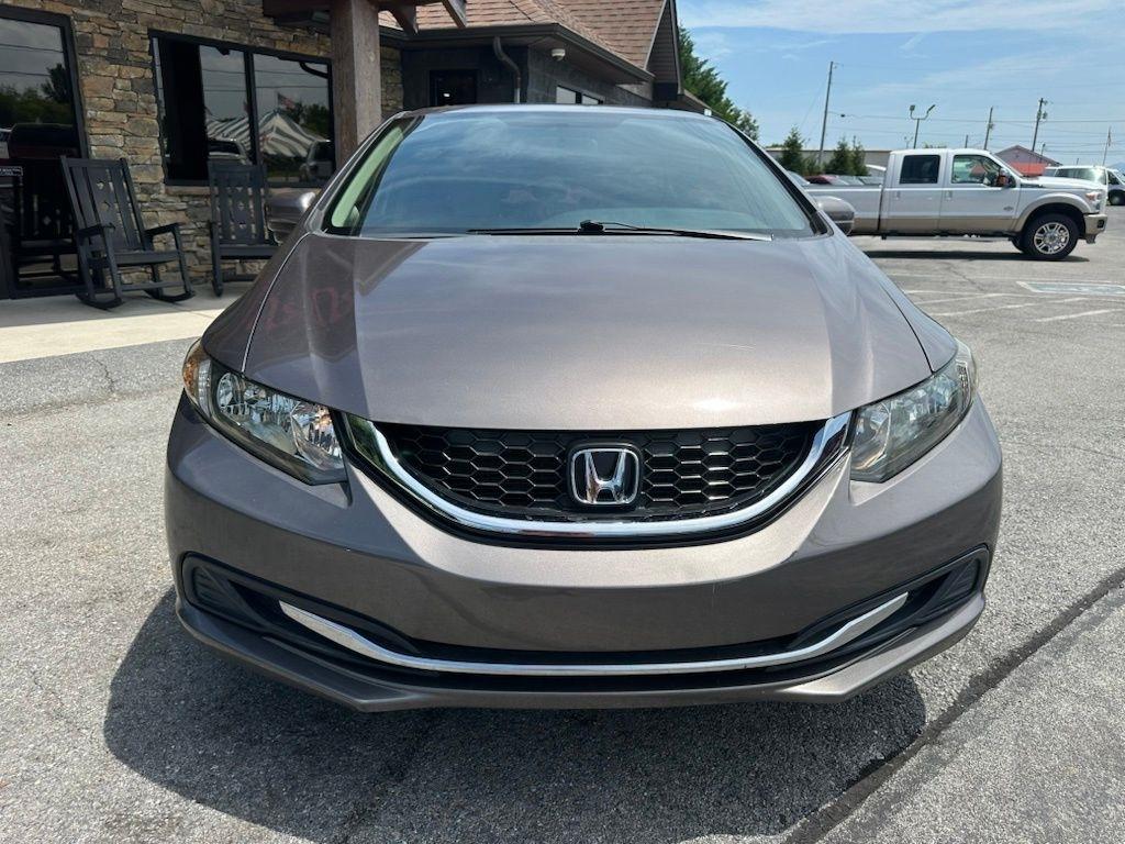 Honda Civic Sedan 4dr CVT EX 2015