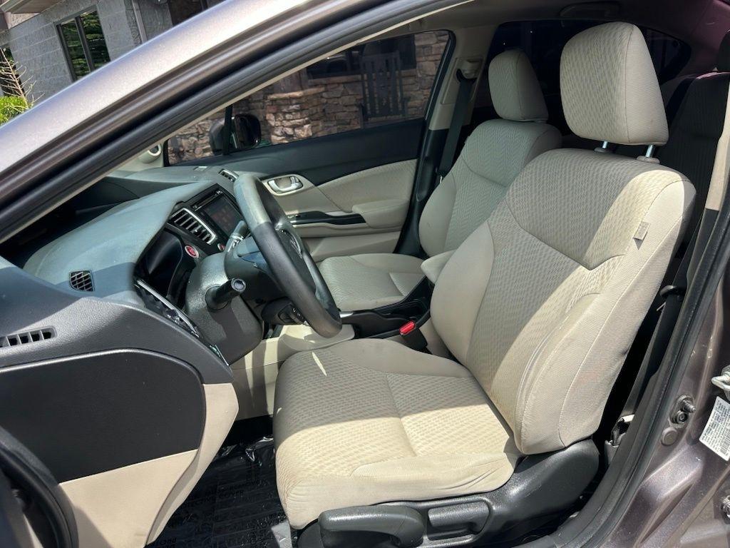 Honda Civic Sedan 4dr CVT EX 2015