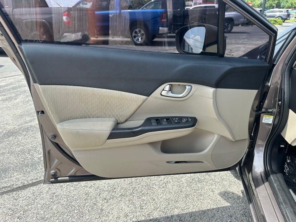 Honda Civic Sedan 4dr CVT EX 2015