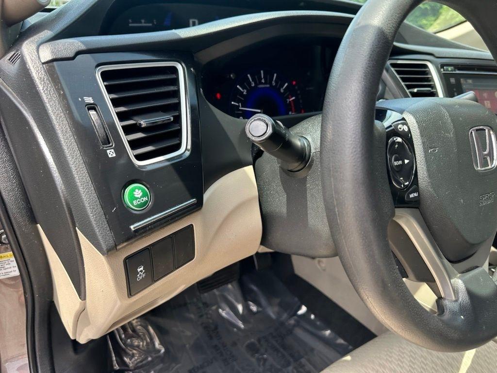 Honda Civic Sedan 4dr CVT EX 2015