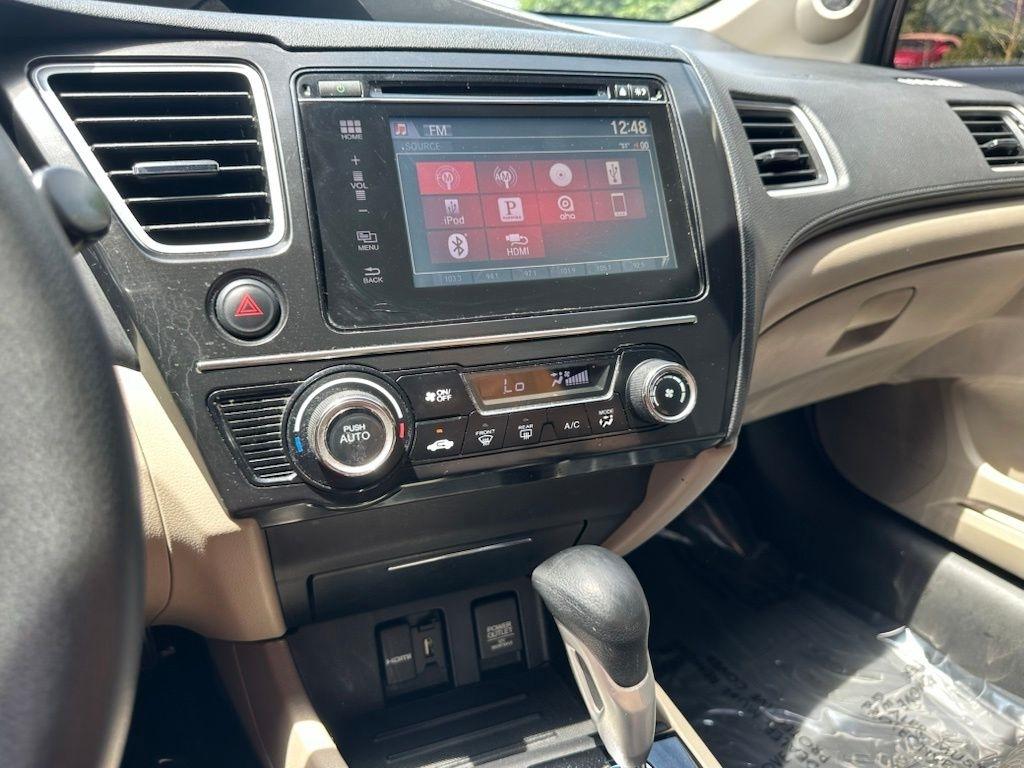 Honda Civic Sedan 4dr CVT EX 2015