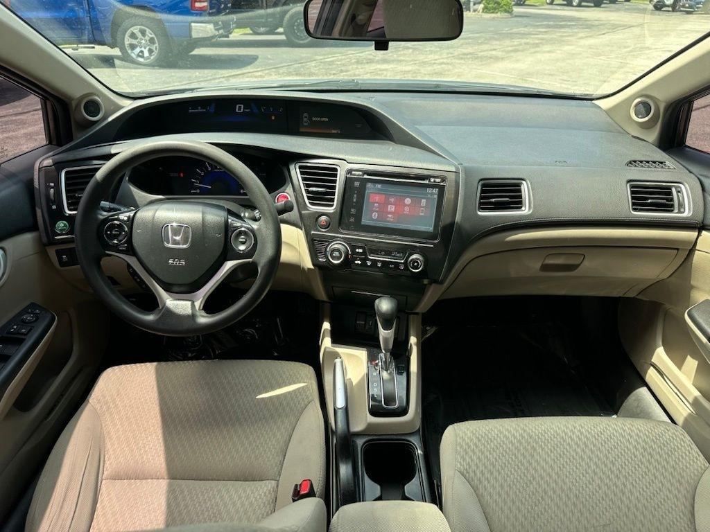 Honda Civic Sedan 4dr CVT EX 2015