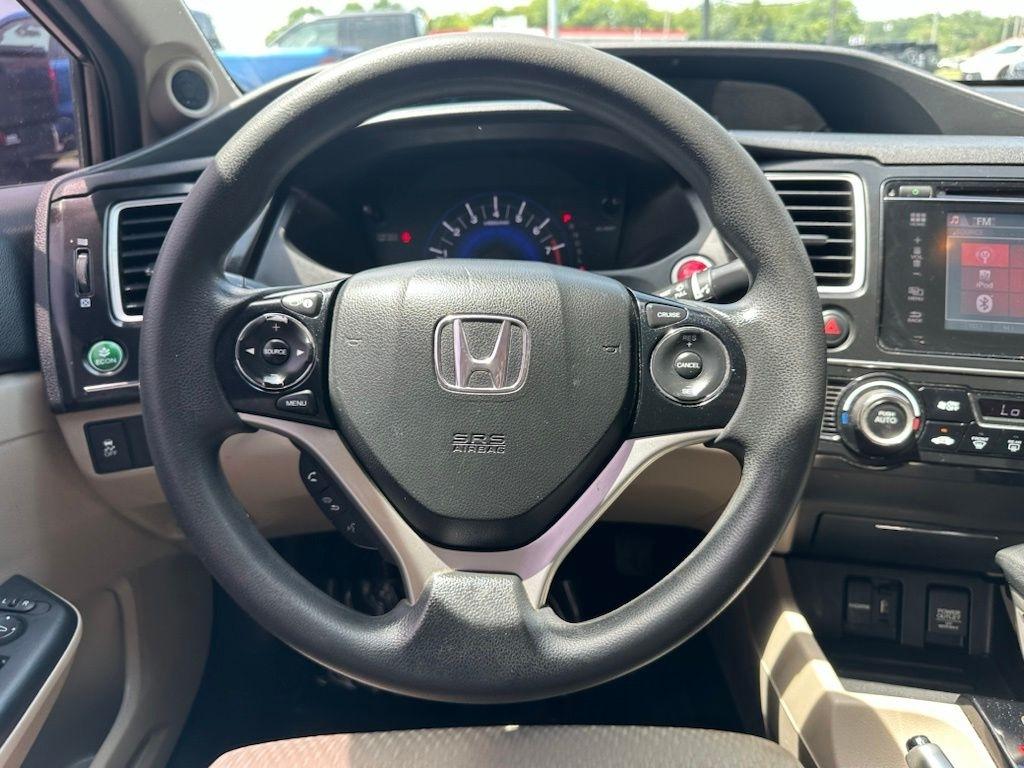 Honda Civic Sedan 4dr CVT EX 2015