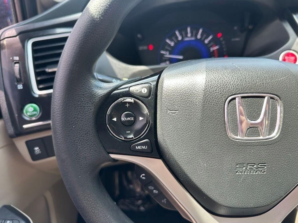 Honda Civic Sedan 4dr CVT EX 2015