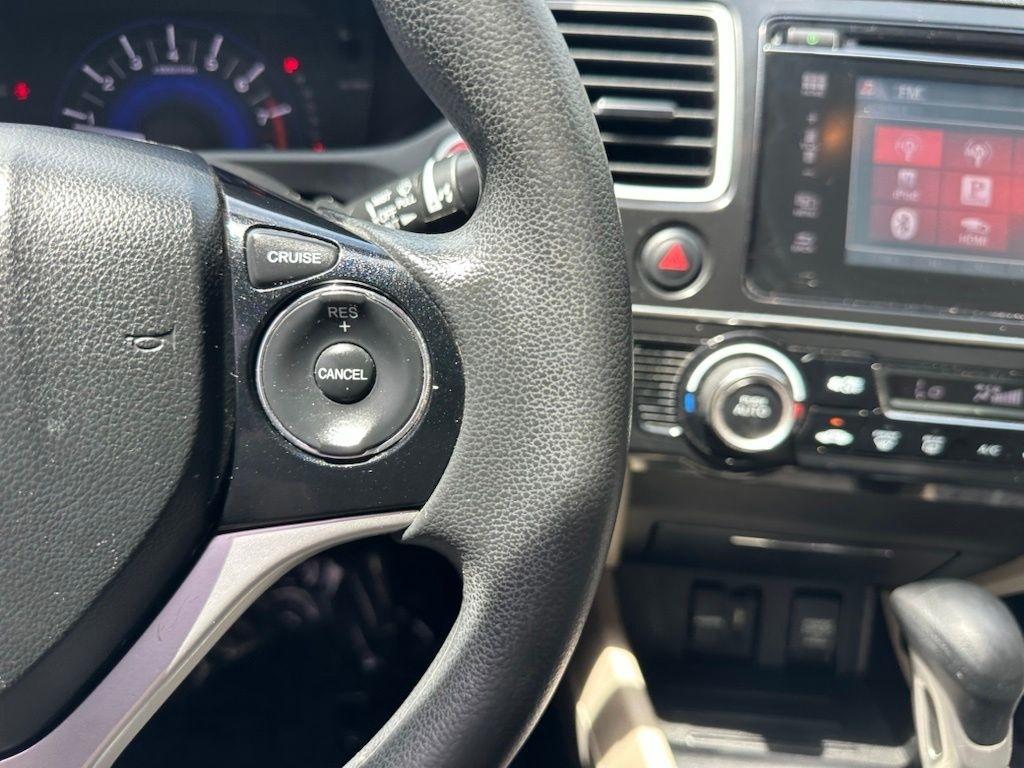 Honda Civic Sedan 4dr CVT EX 2015