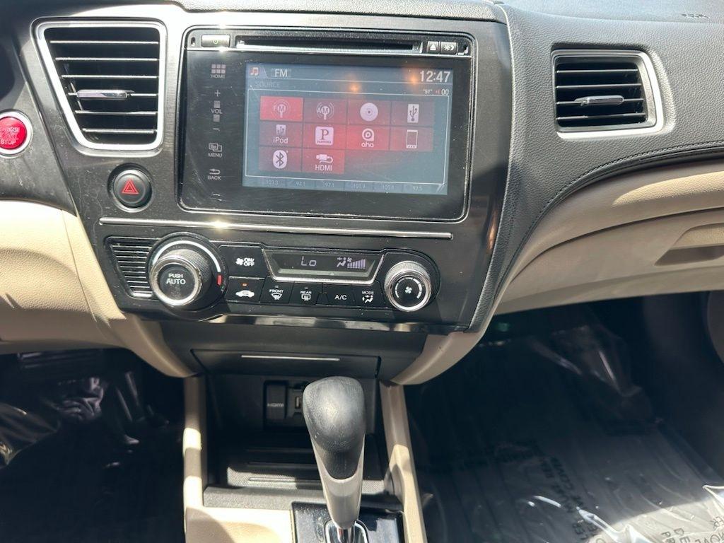 Honda Civic Sedan 4dr CVT EX 2015